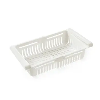 

Adjustable Environmentally Friendly Refrigerator Storage Box Fresh Spacer Layer Storage Rack