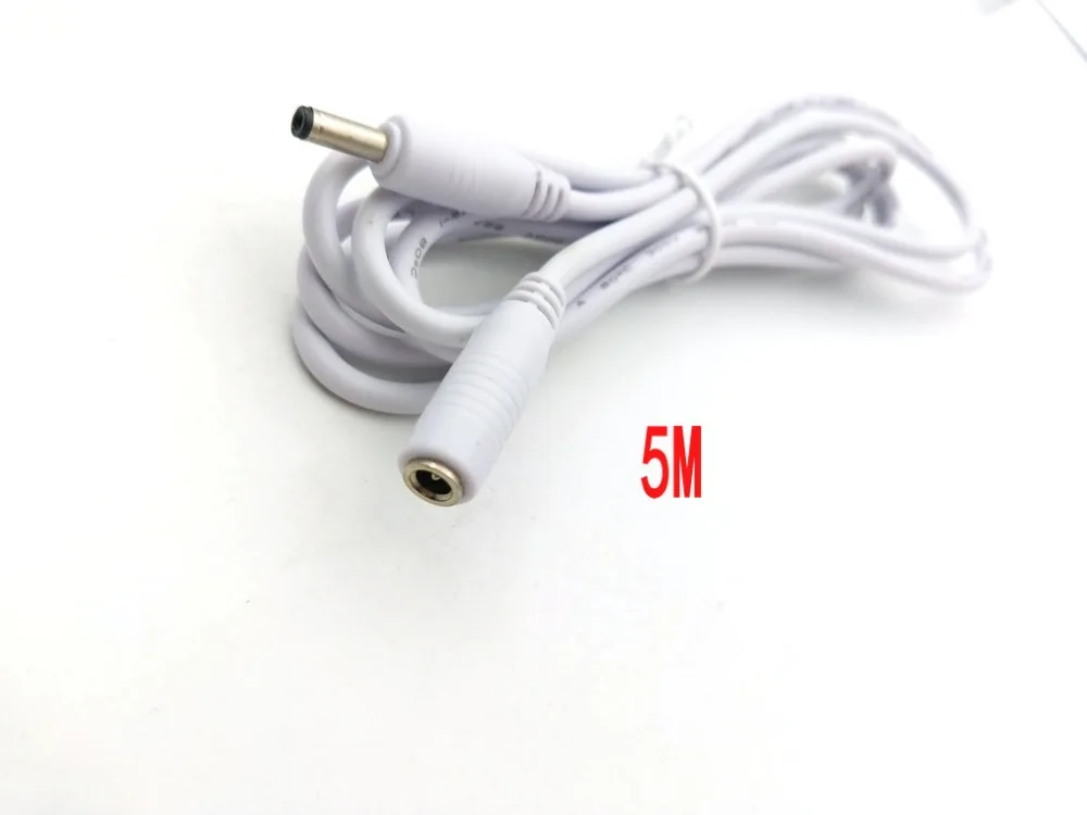 Description Picture 4 of itemDC Power Cable Extension Cord Adapter Male/female  3.5MM X1.35MM 22AWG, 1M,3M,5M CABLE