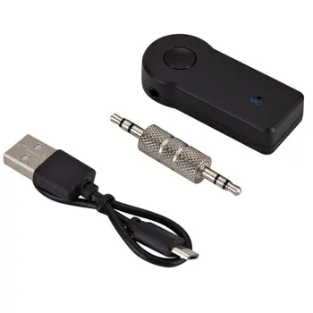 

2 in 1 Wireless Bluetooth 4.0 Receiver Transmitter Adapter 3.5mm Jack For Car Music Audio Aux A2dp Headphone Reciever Handsfree