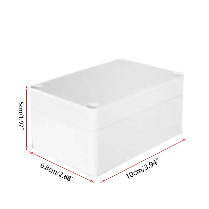 5 стилей IP65 водонепроницаемый пластиковый распределительная коробка корпус для электронных проектов чехол