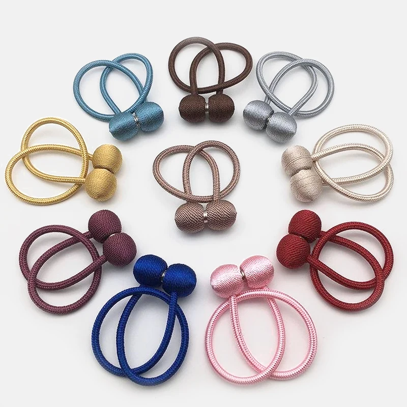 1 pcs new Magnetic Ball New Pearl Curtain Simple hanging ball curtain clip curtain pearl tie rope Clips Holder curtain accessory 1 pcs new Magnetic Ball New Pearl Curtain Simple hanging ball curtain clip curtain pearl tie rope Clips Holder curtain accessory