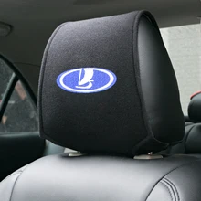 1 шт. Горячая крышка на подголовник автомобиля подходит для lada VESTA niva kalina priora granta largus ВАЗ samara 2110 аксессуары для стайлинга автомобилей