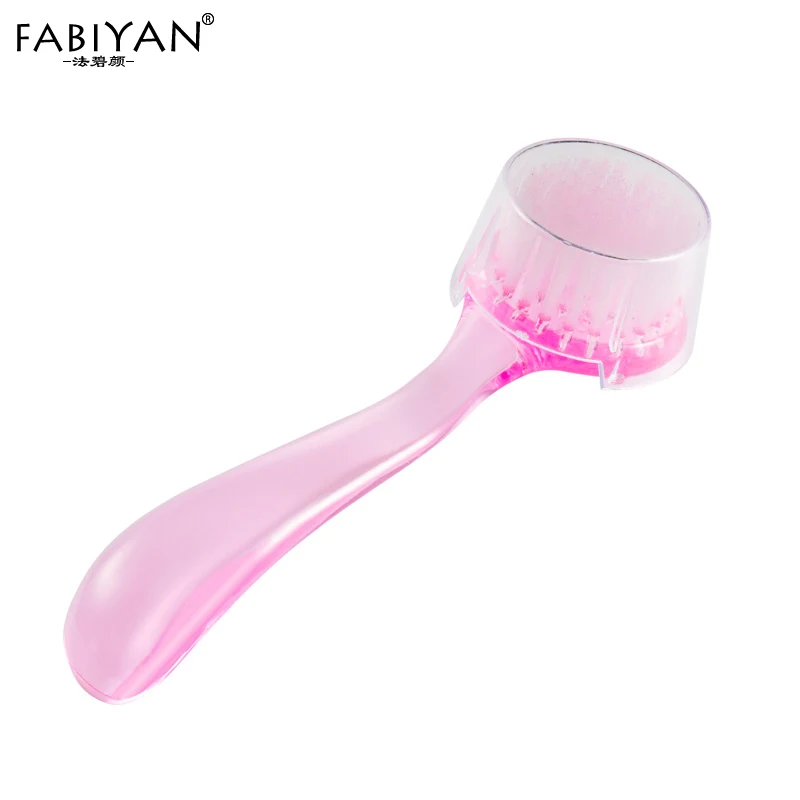 10 шт. щётка с пластиковой ручкой для очистки от пыли|nail art brushes tool|nail brush toolnail tools |