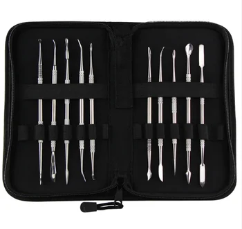 

10pcs Stainless Steel With Bag Pottery Ceramics Sculpting Tools Polymer Clay Tools Ceramics Sculpting Tools Set Drop Shipping