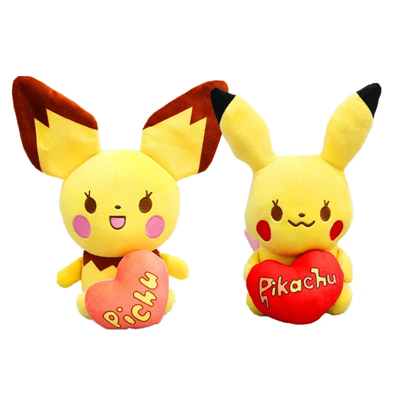 ポケモンぬいぐるみぬいぐるみ動物のおもちゃ保持愛ピカチュウライチュウかわいいぬいぐるみ子供のギフトセンチメートル Aliexpress おもちゃ ホビー