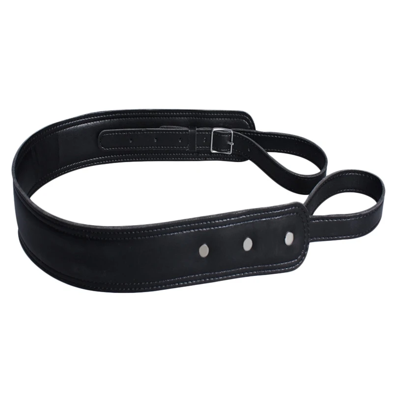 

Professional Soft Padded Leather Saxophone Shoulder Strap For Baritone Tuba