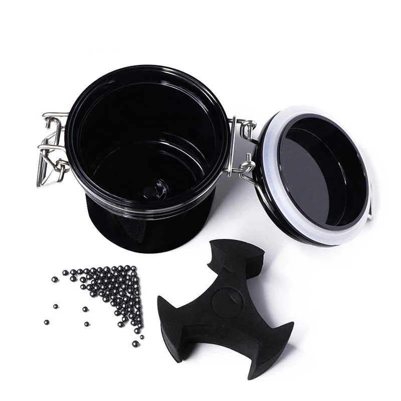 

Hot Sale Eyelash Glue Storage Tank Eyelash Extension Activated Sealed Storage Stand Box For Eyelashes Extension Makeup Tool