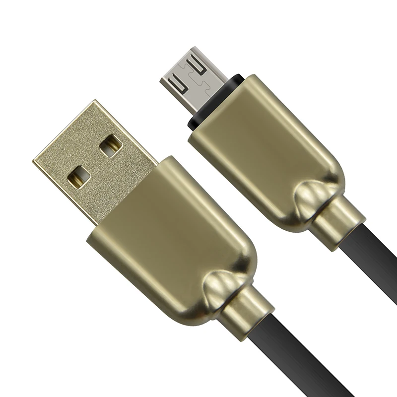 Кабель Micro USB кабель для быстрой зарядки металлический USB кабель для быстрой зарядки и синхронизации данных для Android N236