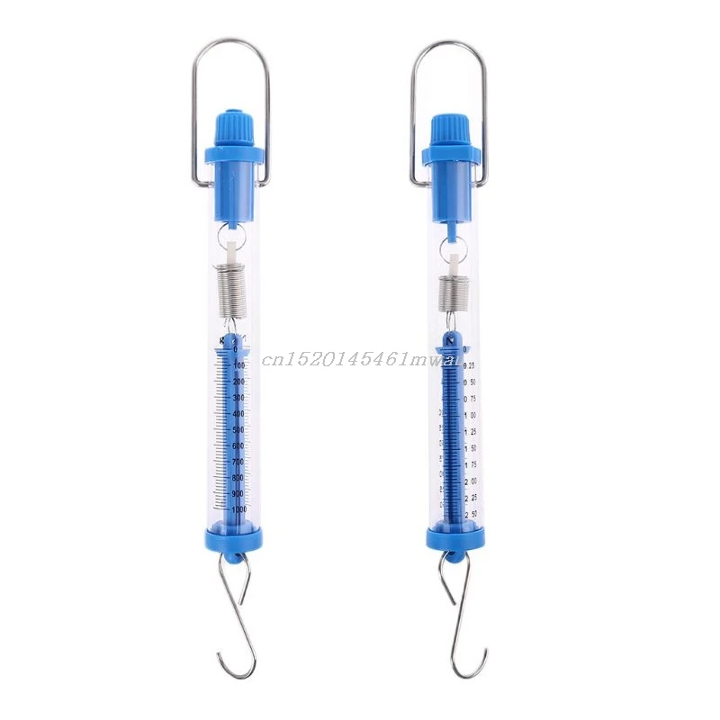 Newton Gram Dynamometer Весенняя Шкала Баланс трубчатый динамометр 2.5N/10N Новинка