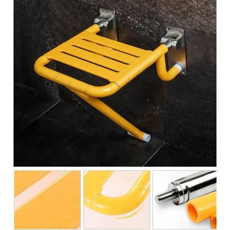 Meuble Maison Tabouret Home Furniture Douchekruk Seat Bath Shower Escalon Plegable Foot Stool Taburete Ducha Bathroom Chair