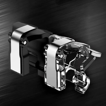 

1 Pair For PUBG Mobile Game Fire Button Aim Key Smart phone Gaming Trigger L1 R1 Shooter Controller