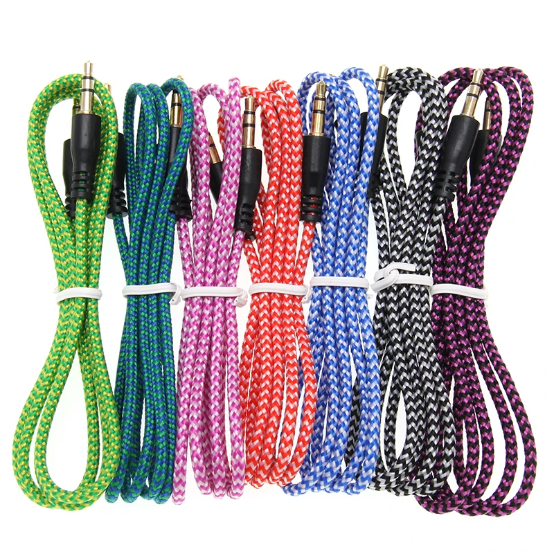 Cable Auxiliar Coche UGREEN Cable Auxiliar 3.5mm, Cable De Extención, Cable Audio Estéreo Cable Jack A Jack