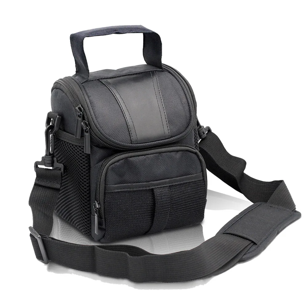 Camera Case Camera Lens Bag fosoto DSLR Camera Shoulder Bag Waterproof Case for Canon EOS 4000D 2000D 1500D 1300D 1200D 1000D 800D 760D 750D 700D 650D 450D