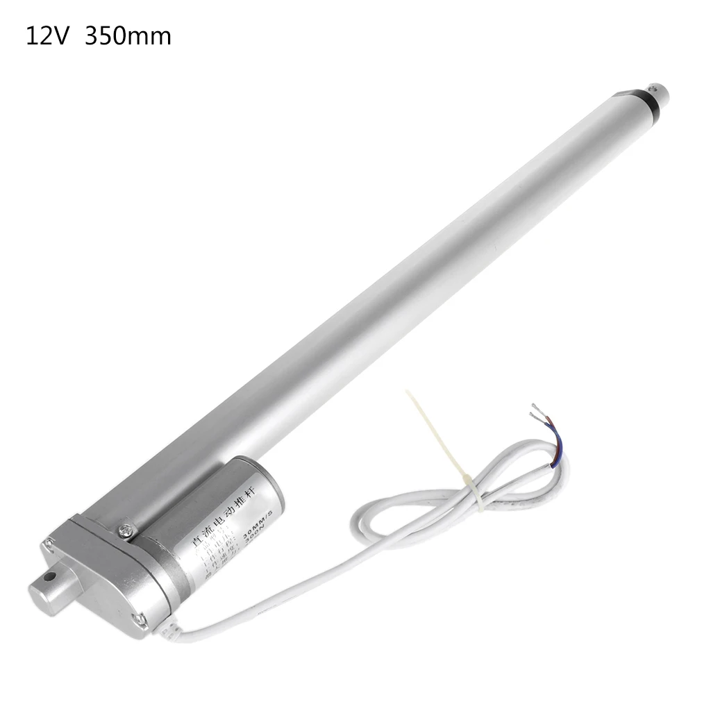 

Drop Ship 12V DC Electric Linear Actuator Motor Controller 30mm/s 300N Stroke 50/100/150/200/250/300/350/400mm