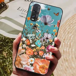 Luxurious Soft Silicone TPU Back Phone Cover Case for Find X2 (25)