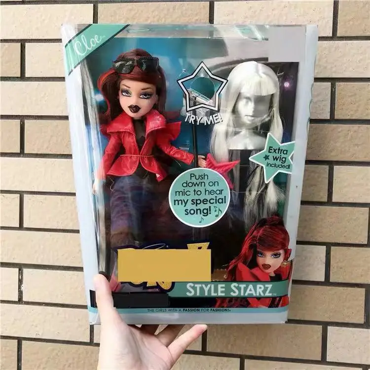 Модная фигурка Bratz Bratzillaz, кукла, несколько вариантов, лучший подарок для ребенка - Цвет: Белый