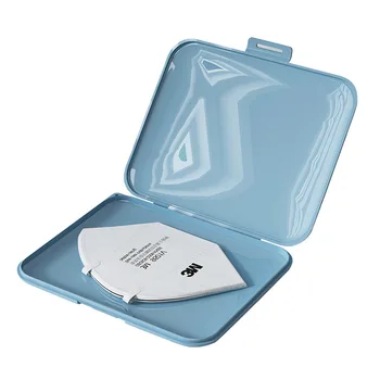 

Large bacteriostatic N95 mask storage box for returning to work