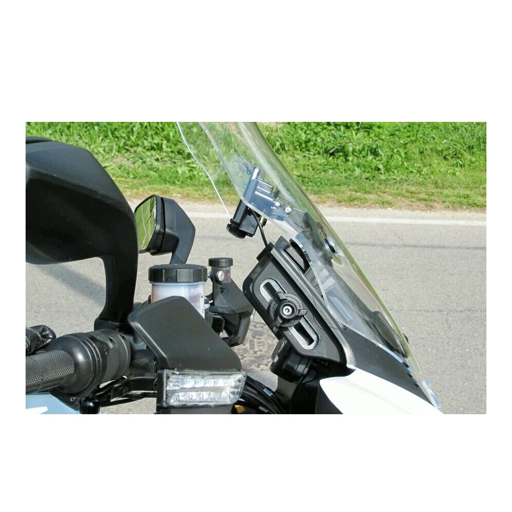 Navigatiebeugel motorfietsen Voor Ducati Voor Multistrada 1200 2010-2012 Motorfiets GPS Navigator Telefoon Houder Navigatie Ondersteuning Navigatie Beugel navigatiebeugel (Maat : A