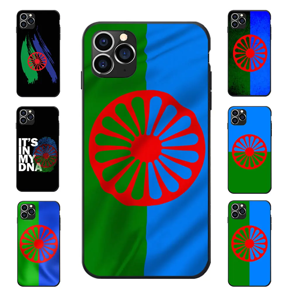 Мягкие чехлы из ТПУ для телефонов REDMI 5 6 7 8 T A K20 30 S2 NOTE PRO PLUS Gypsy Romany Roma Travellers