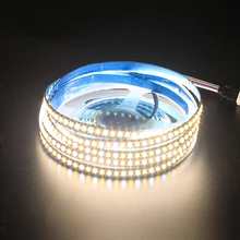 

LED Light Strip Lamp String RGB Bar 12V SMD2835 900LED/5M 8mm Wide Warm white Light String Bar For Room TV Backlight Decoration