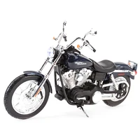 Maisto 1:12 Harley-Davidson 2006 FXDBI Dyna Street Bob Die Cast Vehicles Collectible Hobbies Motorcycle Model Toys 1