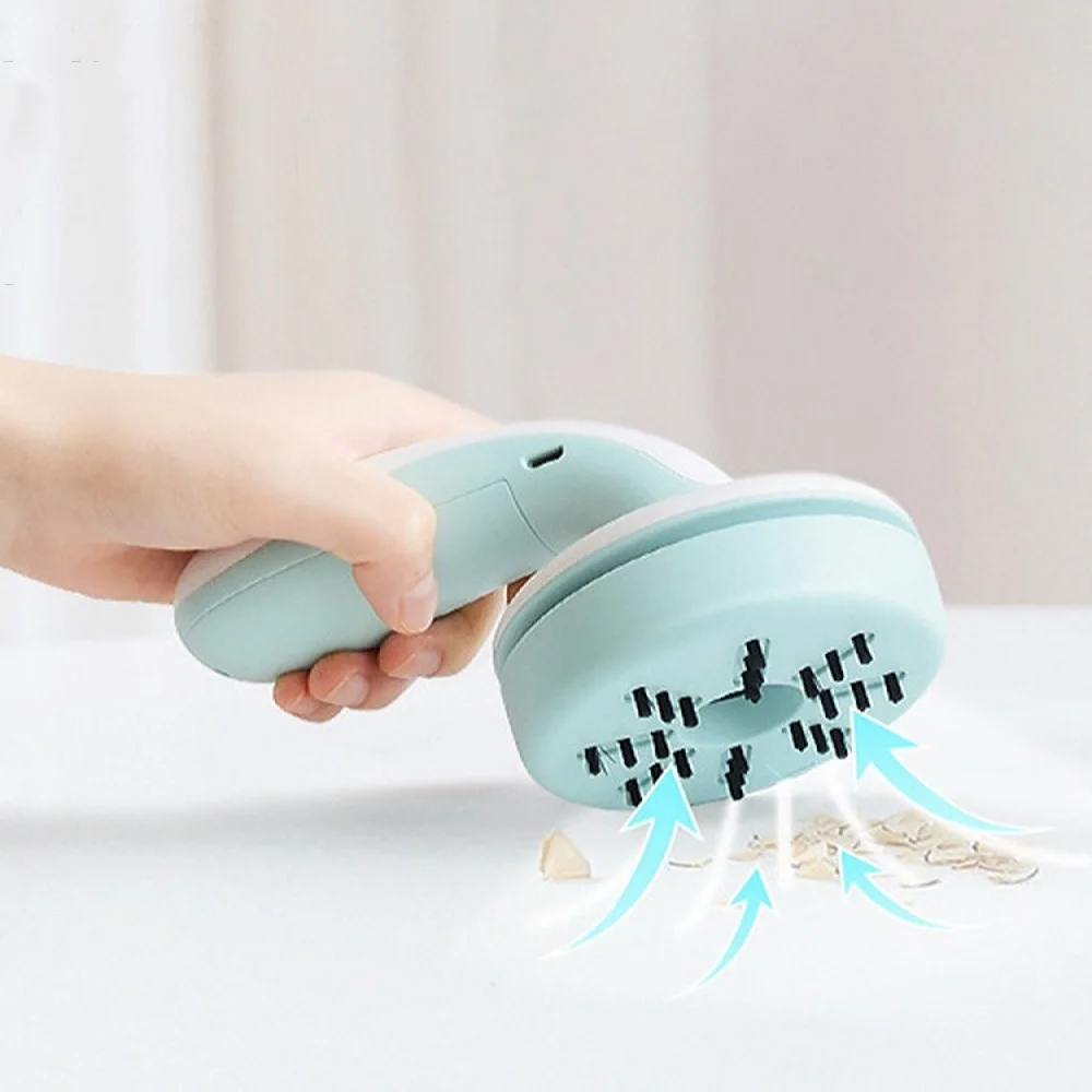 Handheld Desktop Vacuum Cleaner Mini Small Household Cleaner Portable USB Charging Wireless Portable Car Home Computer Cleaning