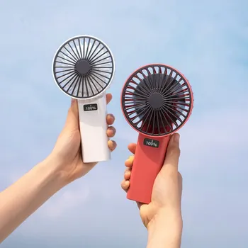 

Mini USB Fan Pocket Handheld Ventiladors Rechargeable Built-in Battery 1500mAH Handy Air Cooling Fan For Student