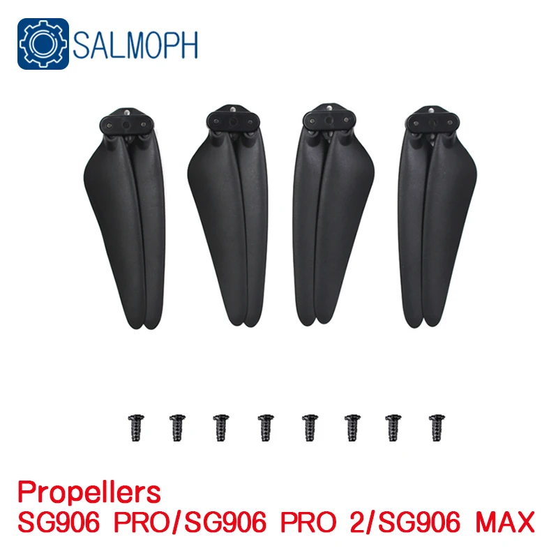 Original Propellers For SG906 MAX /SG906 PRO 2/SG907 SJRC F11 4K Replacement Propeller Blades Drone Accessories 4pcs/Set | Электроника