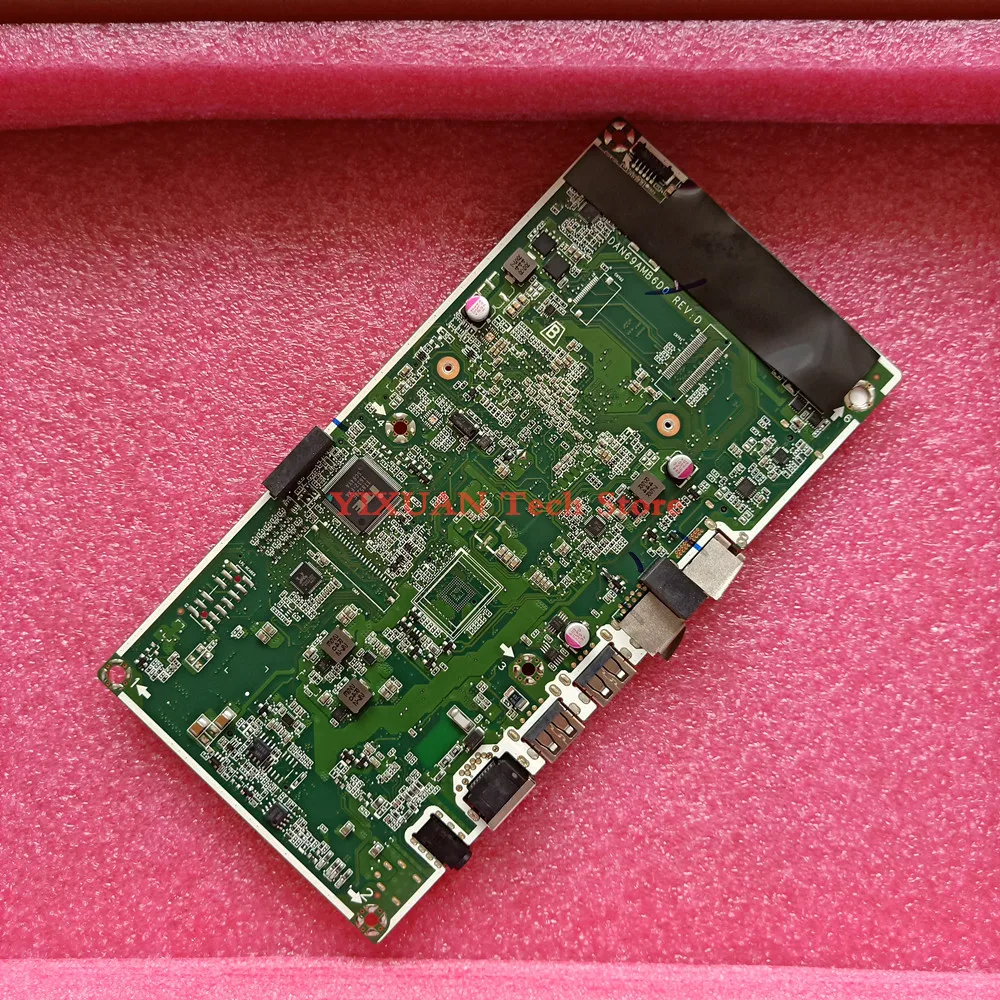 para hp Tudo em Uma Série 20-e 818319001 818319601 Computador Portátil Placa-mãe N69a Dan69amb6d0 Mainboard N3050 100 Testado Original Novo - Imagem 5
