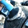 Super Soft Detail Brush, Car Brush, Detail Brush, Cleaning Brush, Eye Shadow Brush, Beauty Brush Set, Inner Brush, Blue. ► Photo 3/6