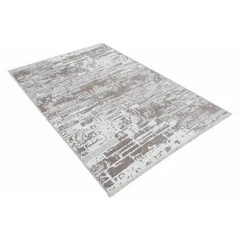 

Apex Lena 3 'x 5' Wool Brown Runner Rug