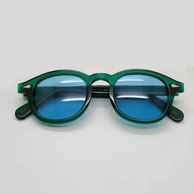 Johnny Depp Lemtosh Polarised Sunglasses Night Vision Driving Goggles_voghion.com