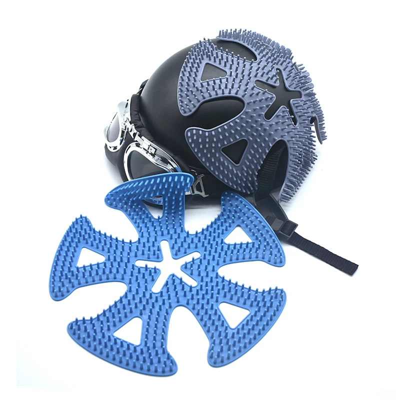 1pc For Bike Motorcycle Cycling Helmet parts Silica gel pad Universal
