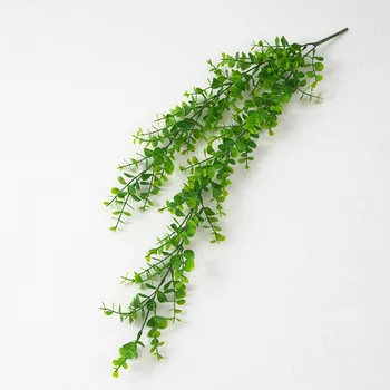 

Xmas Artificial Plant Garden Hanging Greenery Vine Leaf Garland Fake Decor