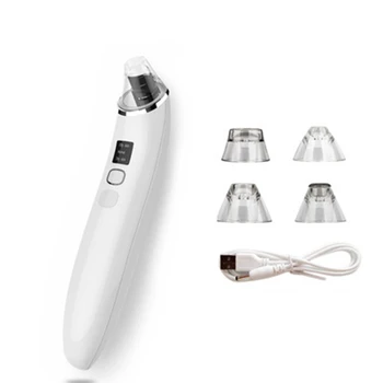 

Acne Remover USB Electric Blackhead Suction Removal Vacuum Pore Cleaner Beauty Instrument Black Head Remover Tool Face Care