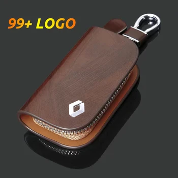 

Leather Car Remote Key Case Cover Shell Wallet For Mercedes BMW Audi Toyota Nissan Peugeot Volkswagen Volvo Lexus Ford Honda KIA