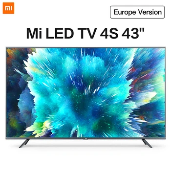 

Xiaomi TV 4S 43 inches 4K smart television 2G+8G storage support miracast Netflix DVB-T/T2+C intellgent LED television