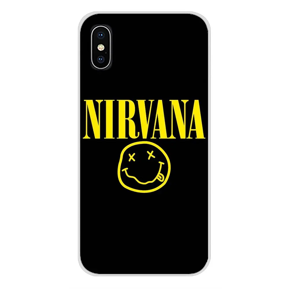 Для samsung A10 A30 A40 A50 A60 A70 Galaxy S2 Note 2 3 Grand Core Prime NIRVANA рок-ролл Группа аксессуары чехлы для телефонов Чехлы