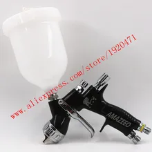 Профессиональный GTI pro lite Золотая живопись Краскораспылитель TE20/T110 1,3 мм 1,8 мм сопло пистолет-распылитель краска пистолет на водной основе