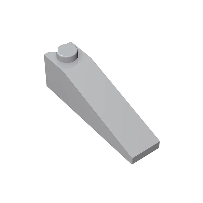 

10PCS MOC 60477 Blocks 4x1 inclined Assemble Parts For Building Blocks Parts DIY Educational High-Tech Parts Toys