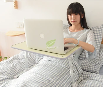 

Home Writing Heightening Table Laptop Table Lazy Foldable Lifting Adjustment Bracket Bedroom Small Table Bed Small Desk