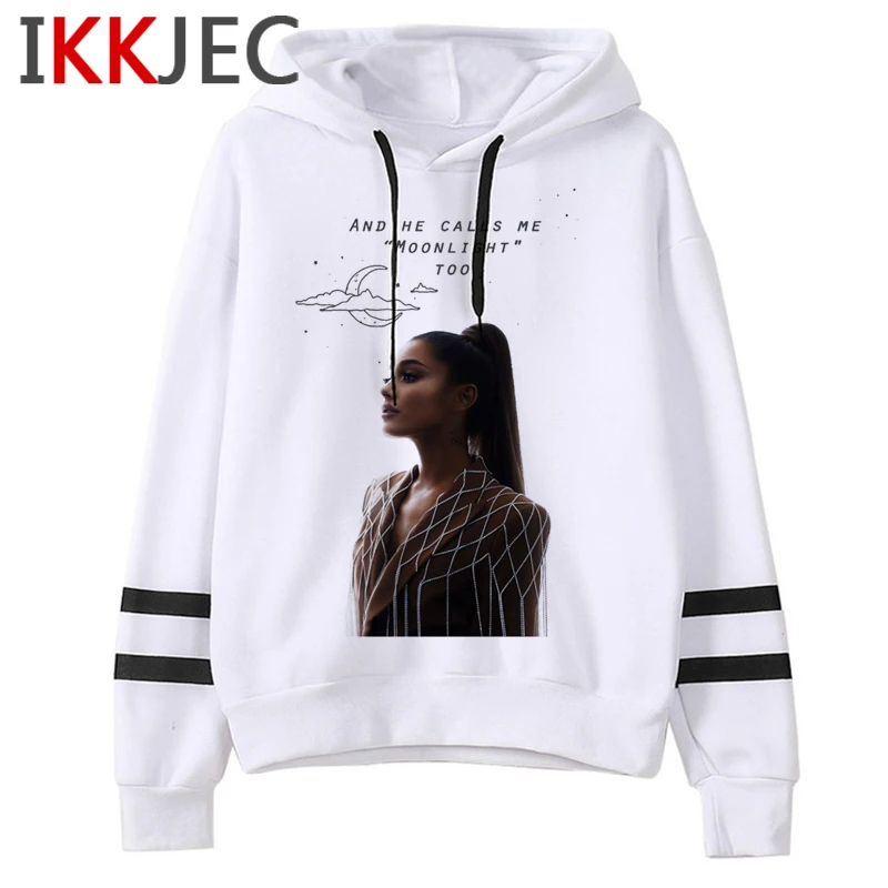 Ariana Grande Thank You,next Harajuku Hoodies Women/men Ullzang 7 Rings Hip Hop Sweatshirt Don't Call Me Angel Hoody Female/male