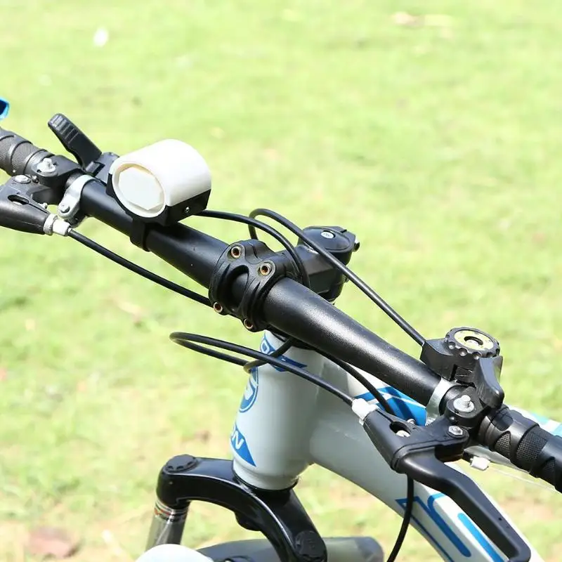 MTB дорожный велосипед пластиковый электронный громкий звонок Рог Велоспорт удержание сирены