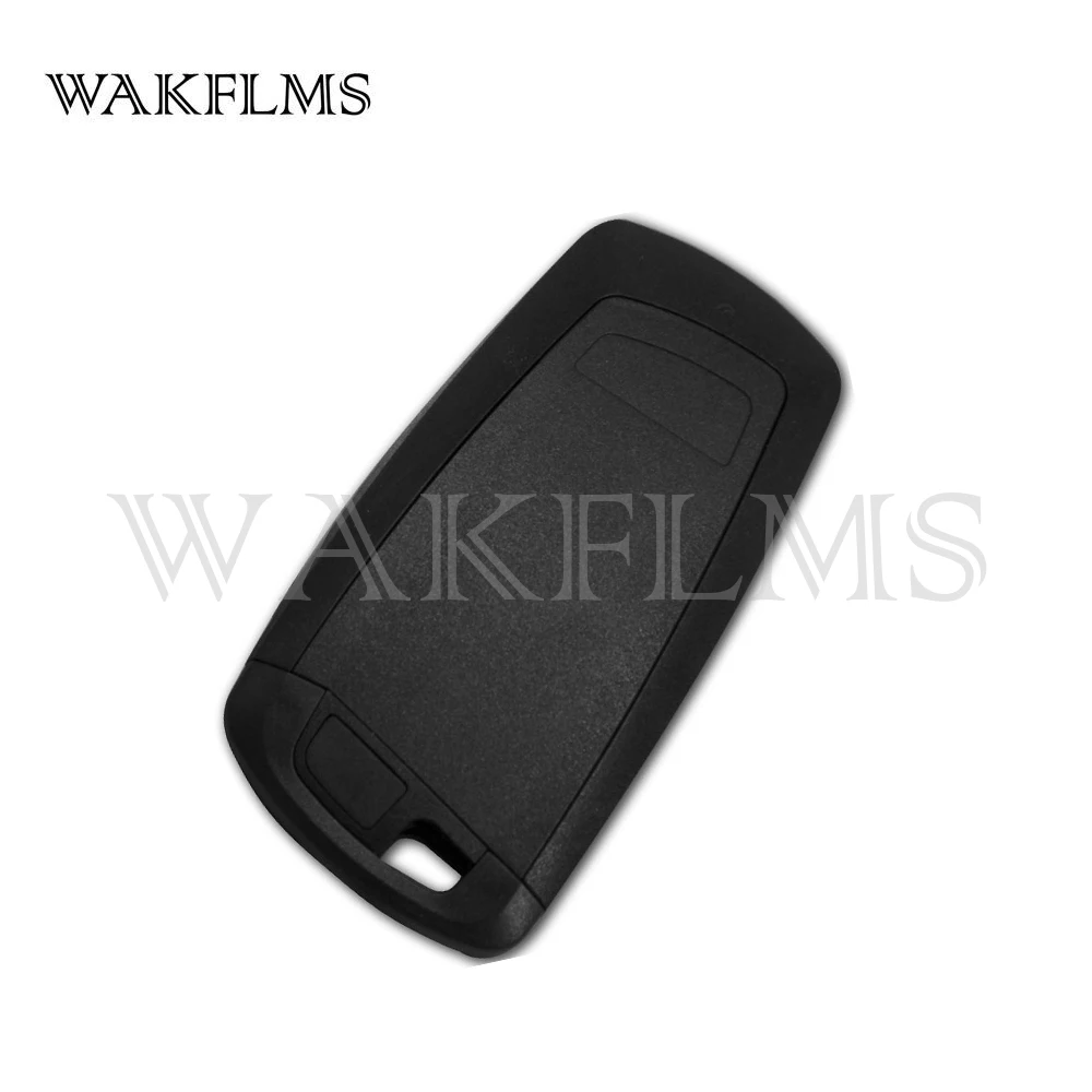 FEM Keyless Full Smart Remote Car Key Fob 4 Buttons 433.2MHz PCF7953P Blue For BMW F Series 2009-2016 3 5 7 Series F34 F35 F12