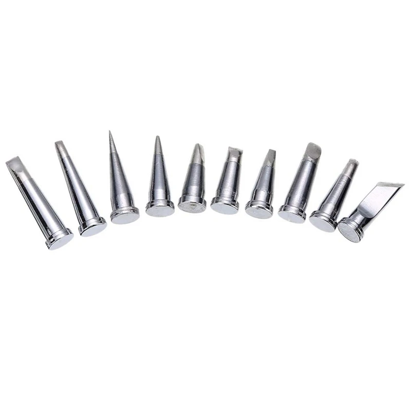 Hot XD-10Pcs Durable Soldering Tip Set for Weller WSD81 WD1000 WSP80 WP80 LT Station | Инструменты