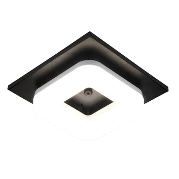

12W Ceiling Light Balcony Hallway Home Modern Interior Porch Living Room Decorative LED Lamp Square Shape Artpad Surface Mounted