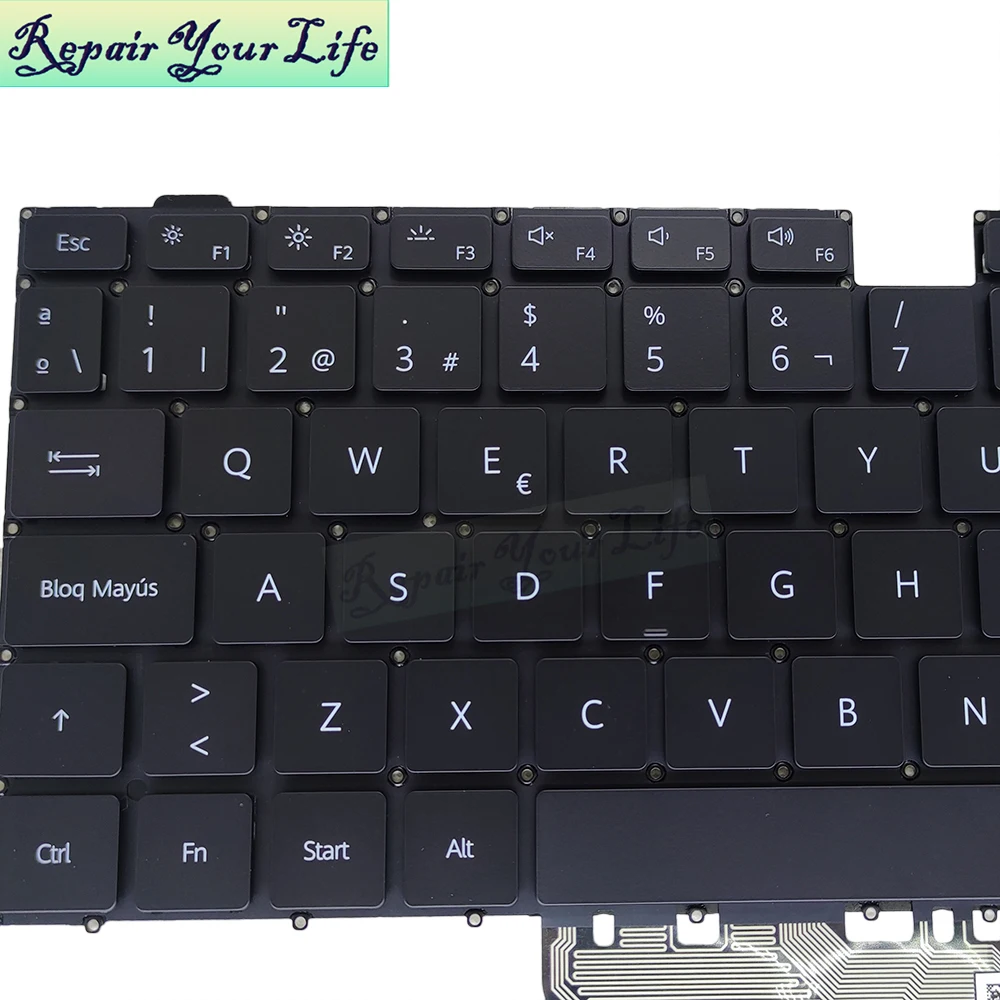 matebook d 14 NBL-WAP9R NbB-WAH9 wah9p wae9p notebook teclado genuíno