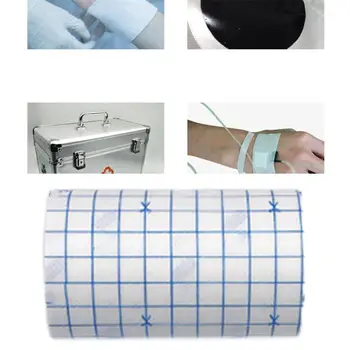 

Mesh Grid Non-woven Binding Tape Breathable Medical Low-sensitivity Fixing Tapes