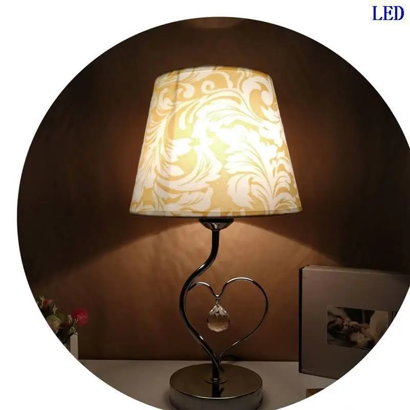 Noche лампада Comodino лампа для спальни Abajur Para Quarto Luminaria Lampara De Mesa Deco демисезонный Настольный прикроватный светильник