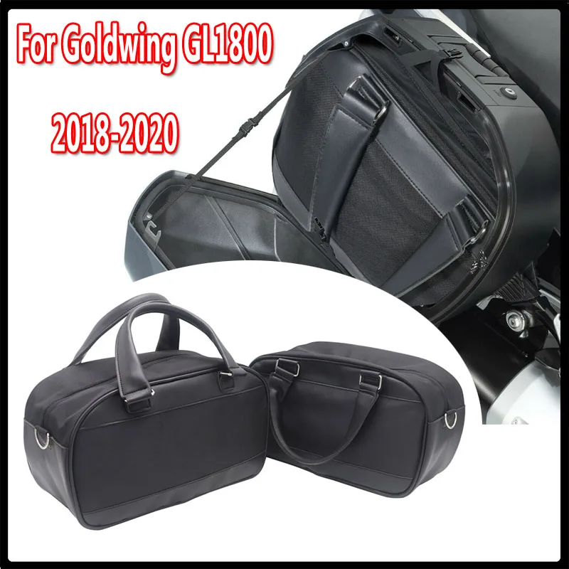 

2018 2019 2020 For Honda Gold Wing GL1800 F6B GL1800 Universal Saddle Bag Luggage Bag Saddle Bush